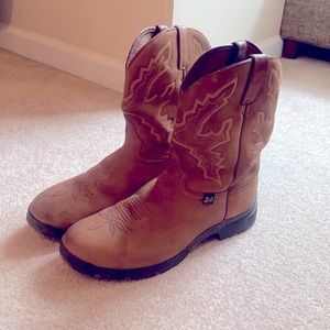 Justin Boots | Shoes | Euc Mens Justin 